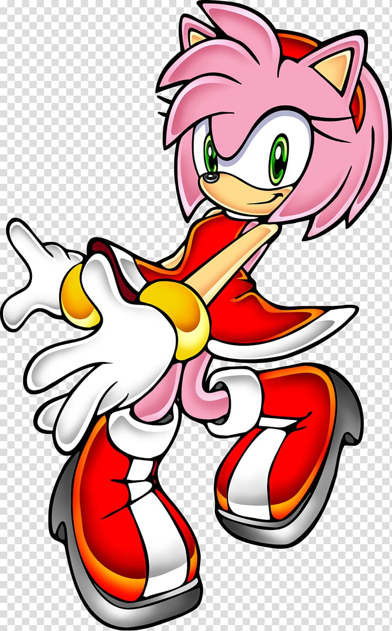 Sonic Advance 2 Sonic Adventure 2 Sonic Advance 3, amy rose the hedgehog transparent background PNG clipart