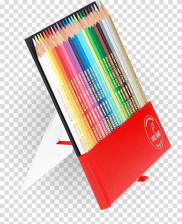 Colored pencil Caran d'Ache Box Faber-Castell, pencil transparent background PNG clipart