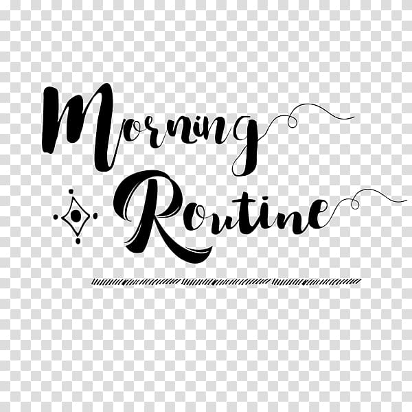Sticker Brand Logo Typography iMessage, good morning greetings transparent background PNG clipart