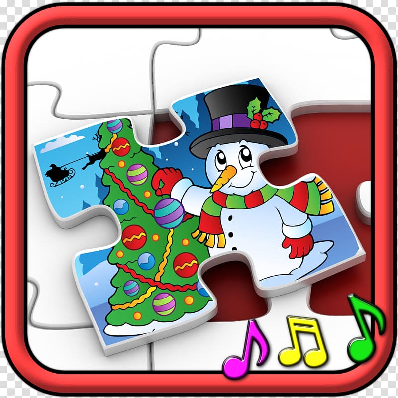 Christmas Jigsaw Puzzles Christmas Jigsaw Puzzles Art Puzzles, preschool transparent background PNG clipart