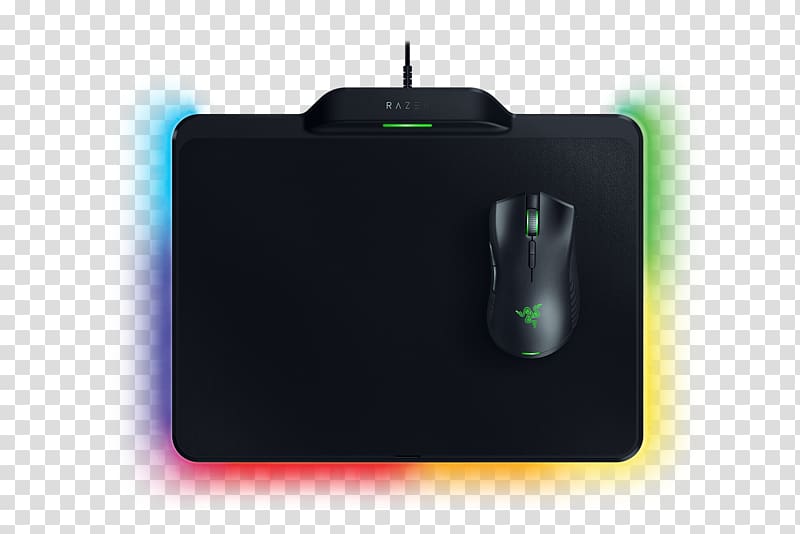 Razer Rz83-02480100-B3m1 Mamba HyperFlux Wireless Mouse + Firefly HyperFlux Computer mouse Razer Inc. Mouse Mats, Computer Mouse transparent background PNG clipart