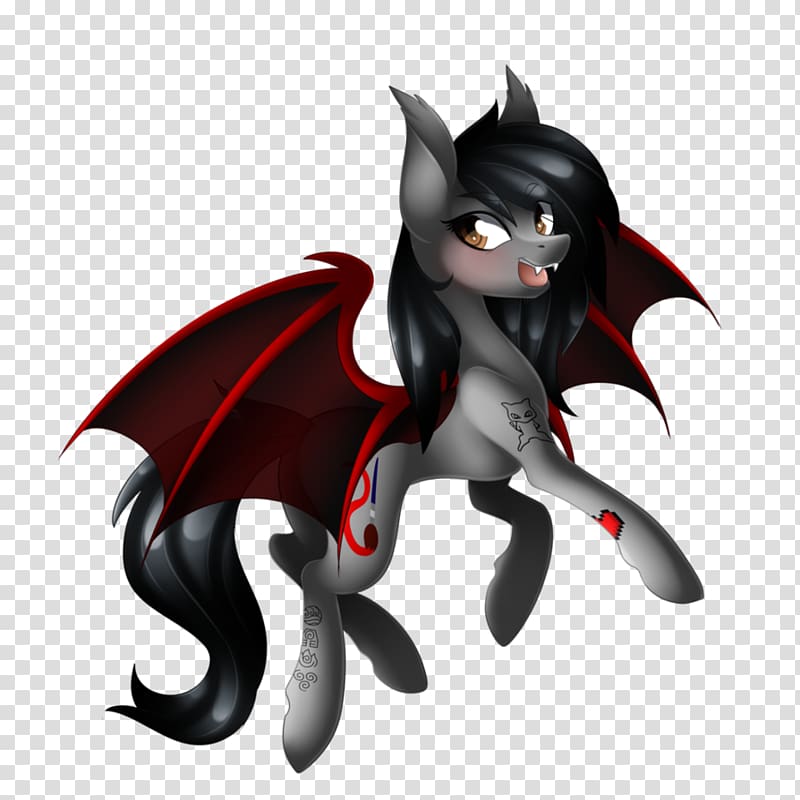 Cat Pony Princess Luna Bat , cat transparent background PNG clipart