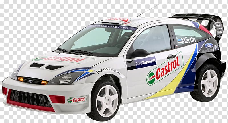 Ford Focus RS WRC Car Ford Fiesta RS WRC Peugeot 206 WRC, car transparent background PNG clipart
