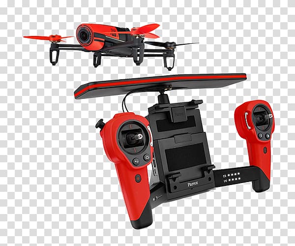 Parrot Bebop Drone Parrot Bebop 2 Parrot AR.Drone Quadcopter Unmanned aerial vehicle, parrot transparent background PNG clipart