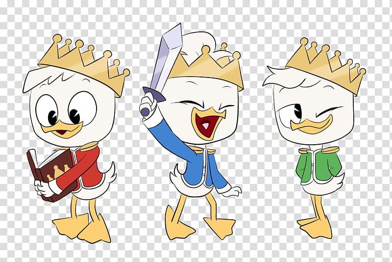 Huey, Dewey and Louie Huey Duck Dewey Duck Louie Duck Donald Duck, donald duck transparent background PNG clipart