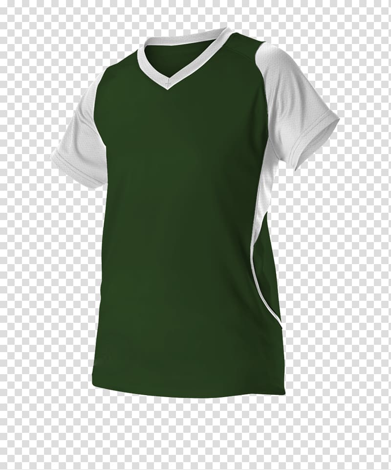 Jersey T-shirt Fastpitch softball Sleeve, T-shirt transparent background PNG clipart