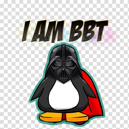 Anakin Skywalker Club Penguin Island, Penguin transparent background PNG clipart