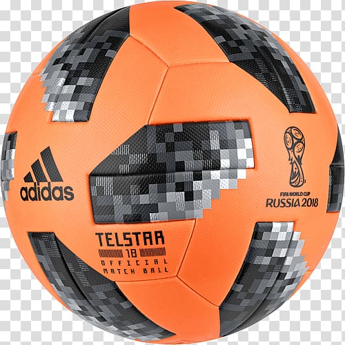 2018 World Cup Adidas Telstar 18 Football, ball transparent background PNG clipart