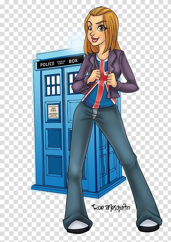 Rose Tyler Fan art Doctor Who Comics, doctor who rose tyler transparent background PNG clipart
