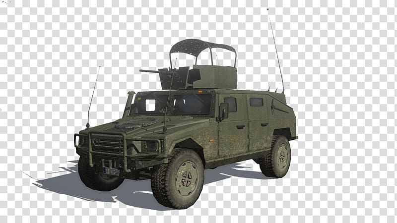 Car Vehicle Humvee URO VAMTAC ARMA 2, Tank transparent background PNG clipart