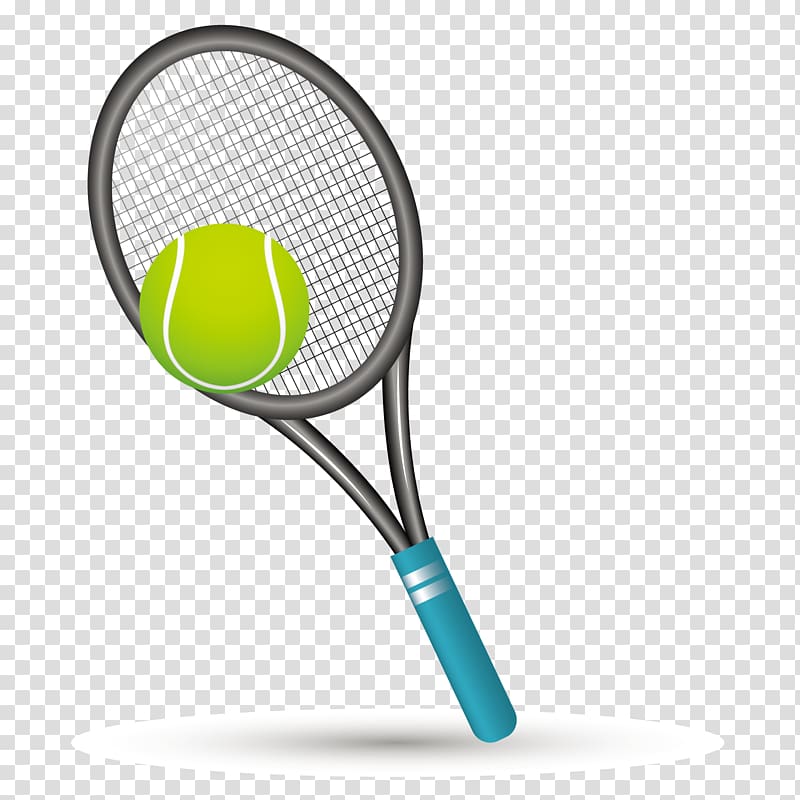 Strings Tennis Racket Rakieta tenisowa, tennis racket transparent background PNG clipart