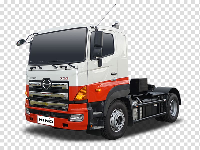 Commercial vehicle Hino Motors Van Car Truck, car transparent background PNG clipart