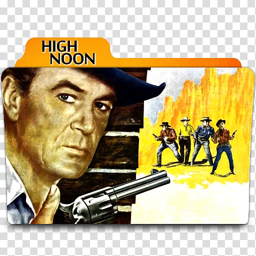 Gary Cooper High Noon Will Kane United States Film, noon transparent background PNG clipart