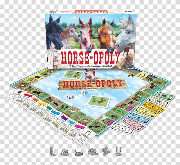 Horse breed Late for the Sky Monopoly Board game, pug mug amazon transparent background PNG clipart