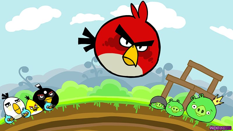 Angry Birds Action! Angry Birds Fight! Angry Birds Blast Letter Writing, Angry Birds transparent background PNG clipart