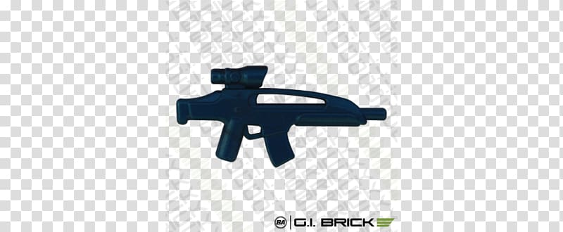 Gun barrel Firearm Air gun Paintball equipment, Brickarms transparent background PNG clipart