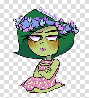 Headgear Flower , design transparent background PNG clipart thumbnail