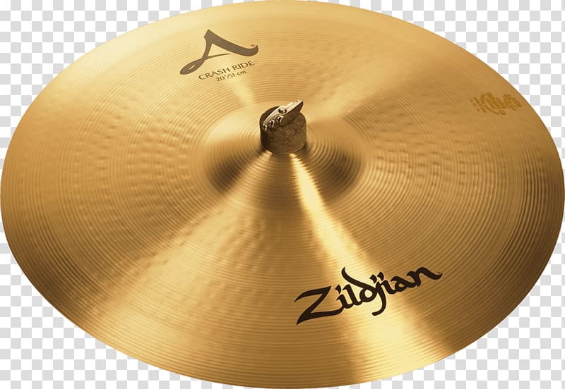 Crash cymbal Avedis Zildjian Company Crash/ride cymbal, drum transparent background PNG clipart