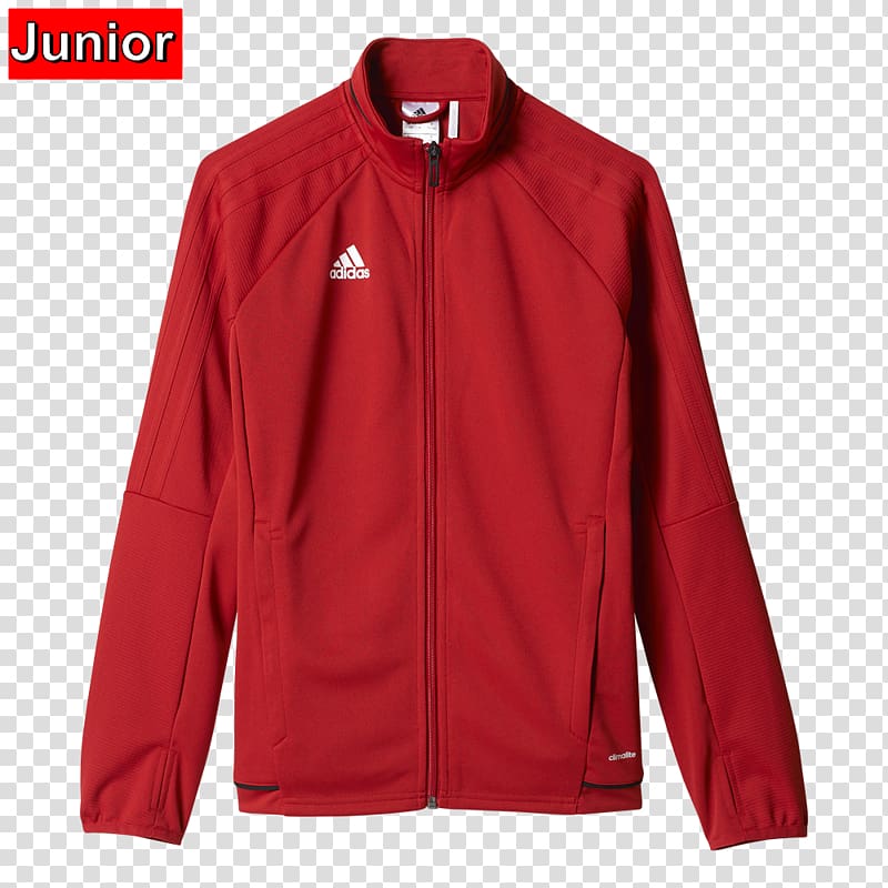 Jacket Adidas Clothing Polar fleece Windbreaker, jacket transparent background PNG clipart