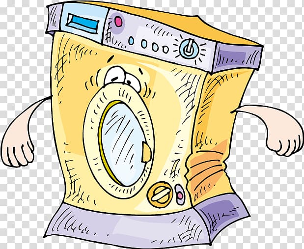 Aix-en-Provence Aparato elxe9ctrico , Cartoon drum washing machine transparent background PNG clipart