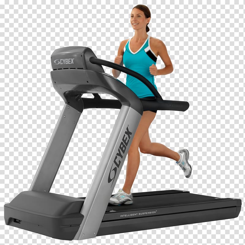 Treadmill Cybex International Exercise equipment Fitness Centre, aerobics transparent background PNG clipart