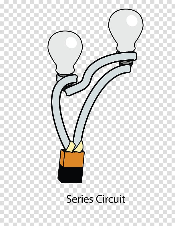 Light Series and parallel circuits Electrical network Electronic circuit , Light Bulbs transparent background PNG clipart