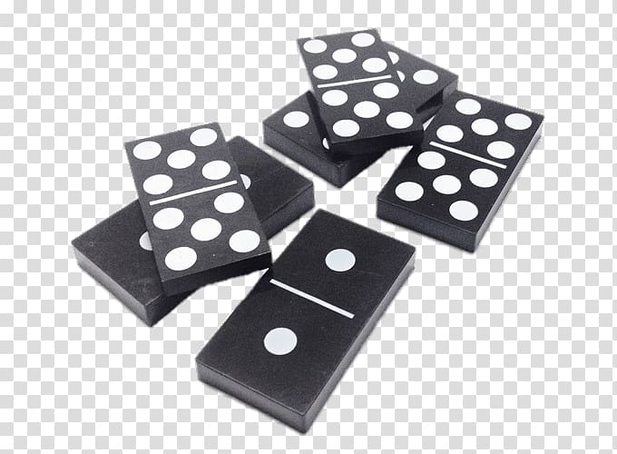 dominoes illustration, Domino Blocks transparent background PNG clipart