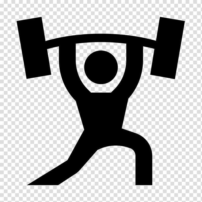 Olympic weightlifting Weight training Computer Icons Dumbbell, gym transparent background PNG clipart