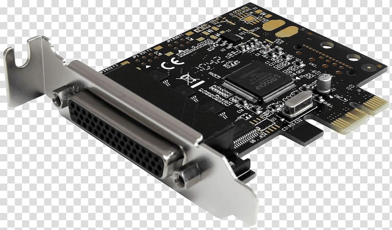 RS-232 PCI Express Serial port Conventional PCI Computer port, others transparent background PNG clipart