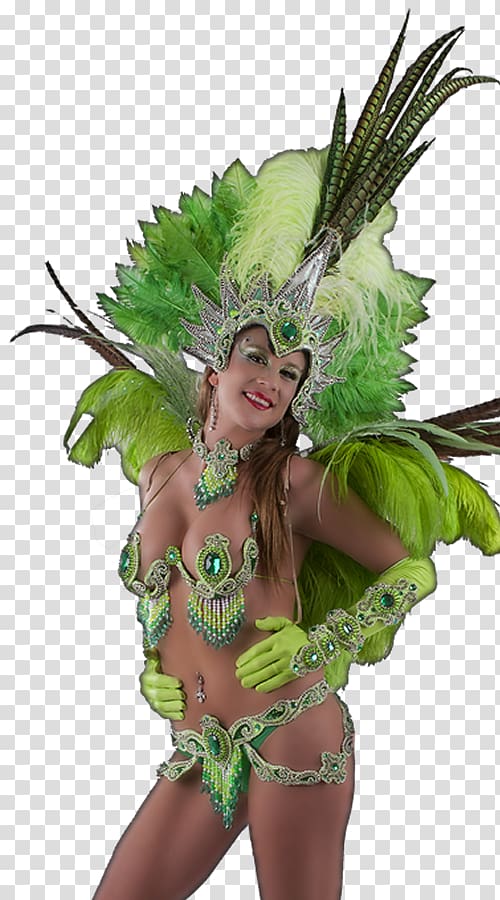 Carnival Samba Vedette Dancer Comparsa, carnival transparent background PNG clipart