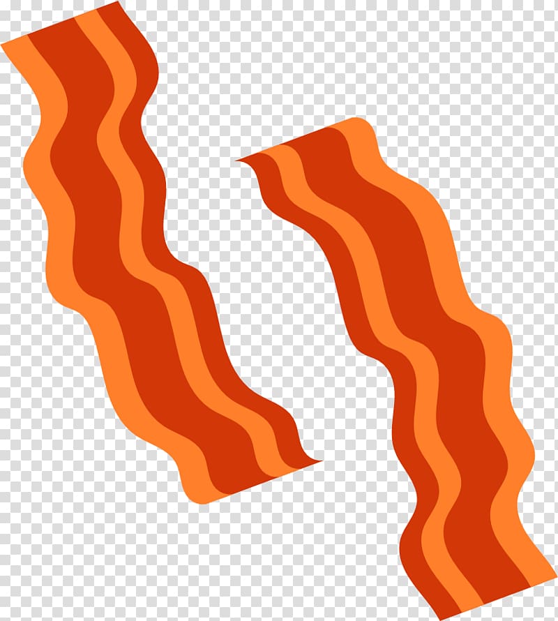 Bacon Ham Breakfast , bacon transparent background PNG clipart