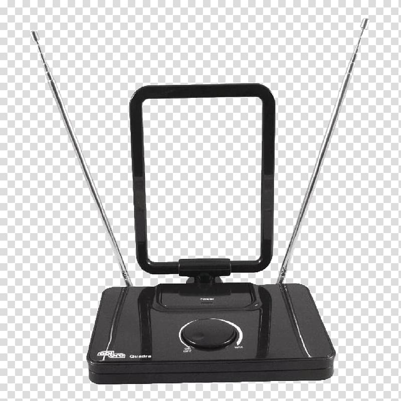 Aerials Television antenna Digital television Indoor antenna High-definition television, others transparent background PNG clipart
