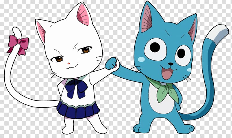 Fairy Tail Happy Cat