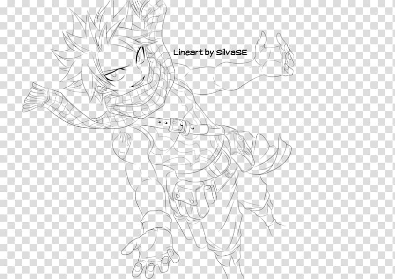 Line art Black and white Drawing Monochrome , one punch man transparent background PNG clipart