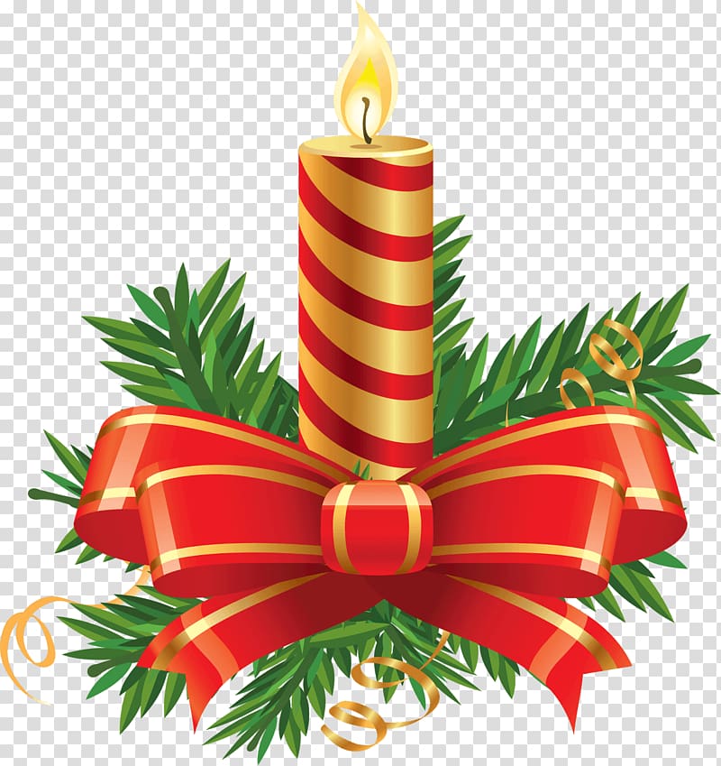 David Richmond Christmas ornament Candle , christmas transparent background PNG clipart