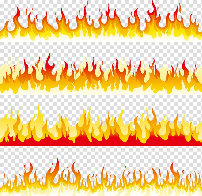 red and orange flame , Flame Fire , fire transparent background PNG clipart