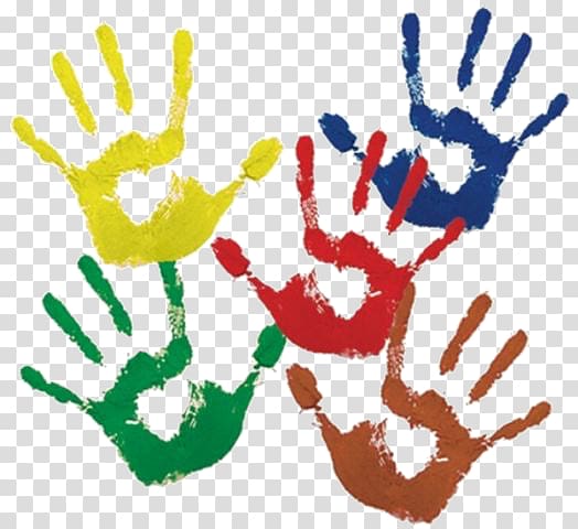 Fingerpaint Painting Color, painting transparent background PNG clipart