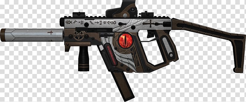 Point Blank Weapon KRISS Firearm Gun, weapon transparent background PNG clipart
