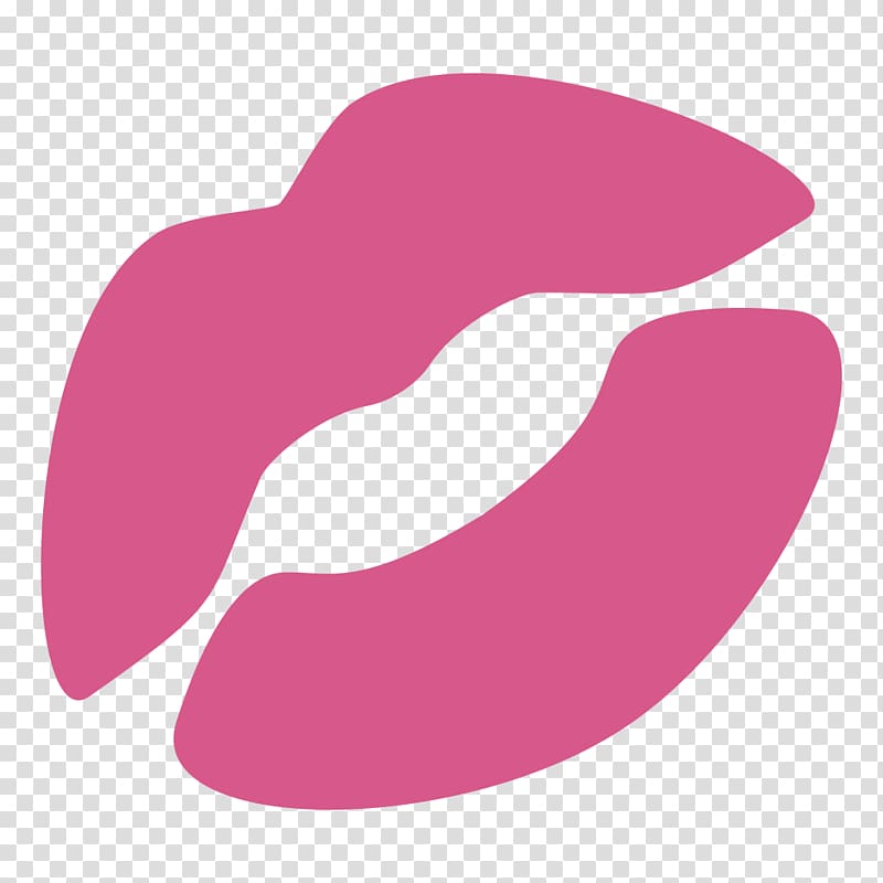 Emoji Kiss Lip Love Heart, kiss transparent background PNG clipart