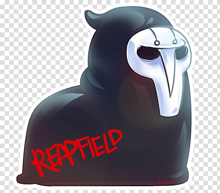 Fan art Video game Overwatch, overwatch reaper artwork transparent background PNG clipart