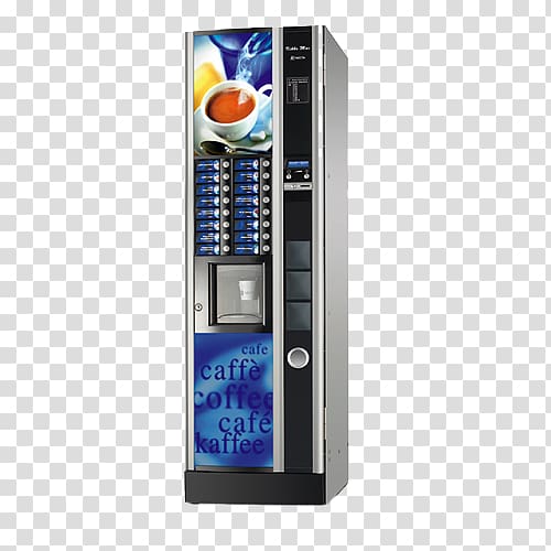 Coffee vending machine Espresso Vending Machines, Coffee transparent background PNG clipart