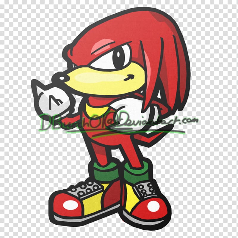 Knuckles the Echidna Sonic & Knuckles Knuckles' Chaotix Sonic Adventure 2 Doctor Eggman, others transparent background PNG clipart