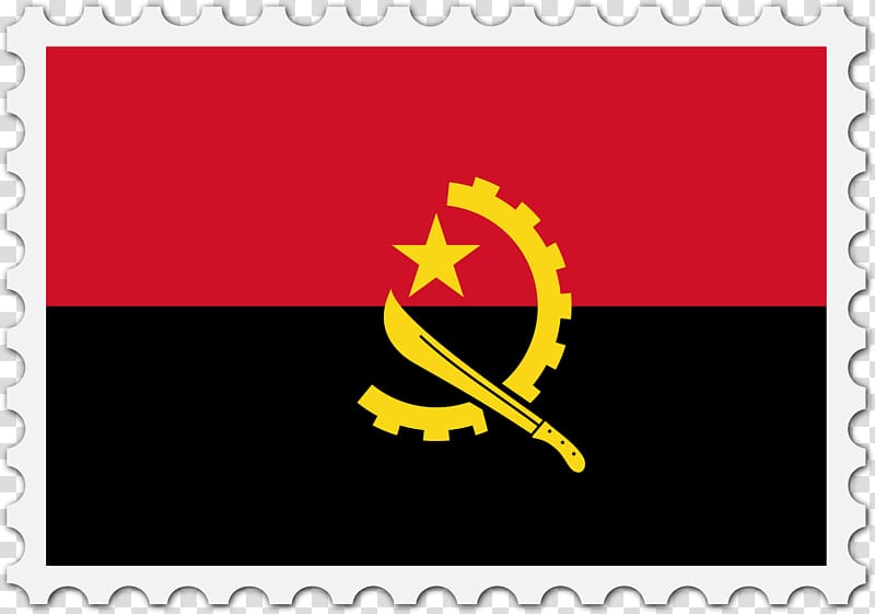 Flag of Angola Roman Catholic Diocese of Benguela National flag, Flag transparent background PNG clipart