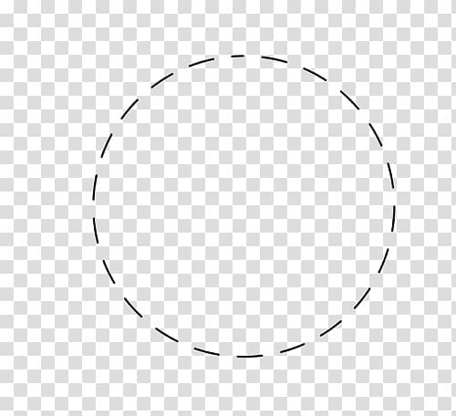 dashed circle creative transparent background PNG clipart