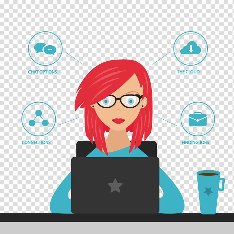 Virtual assistant Small business Marketing Service, business woman transparent background PNG clipart