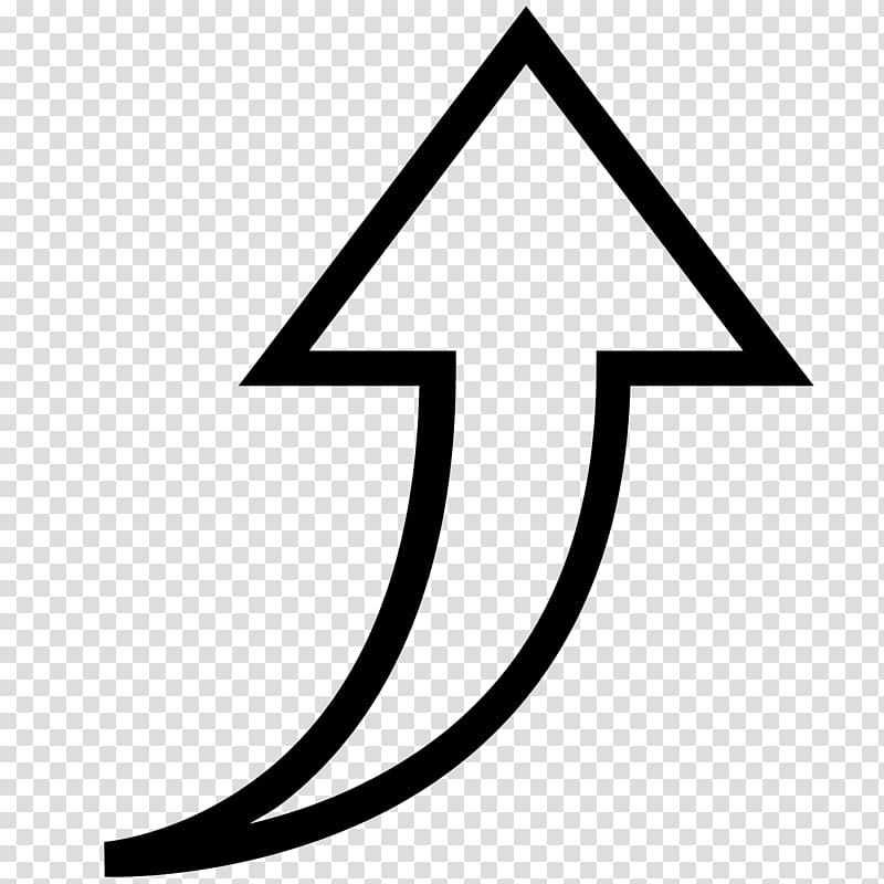 Arrow Computer Icons Symbol, up arrow transparent background PNG clipart