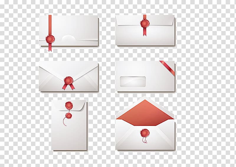Wedding invitation Paper Envelope, Envelope Series transparent background PNG clipart