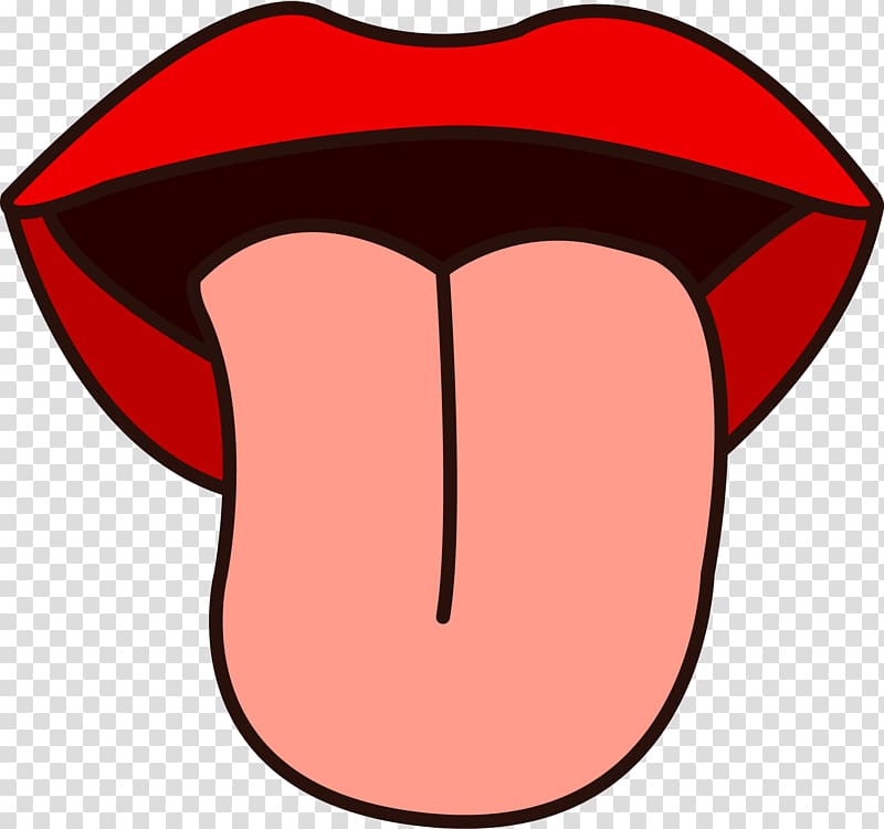 human tongue clipart