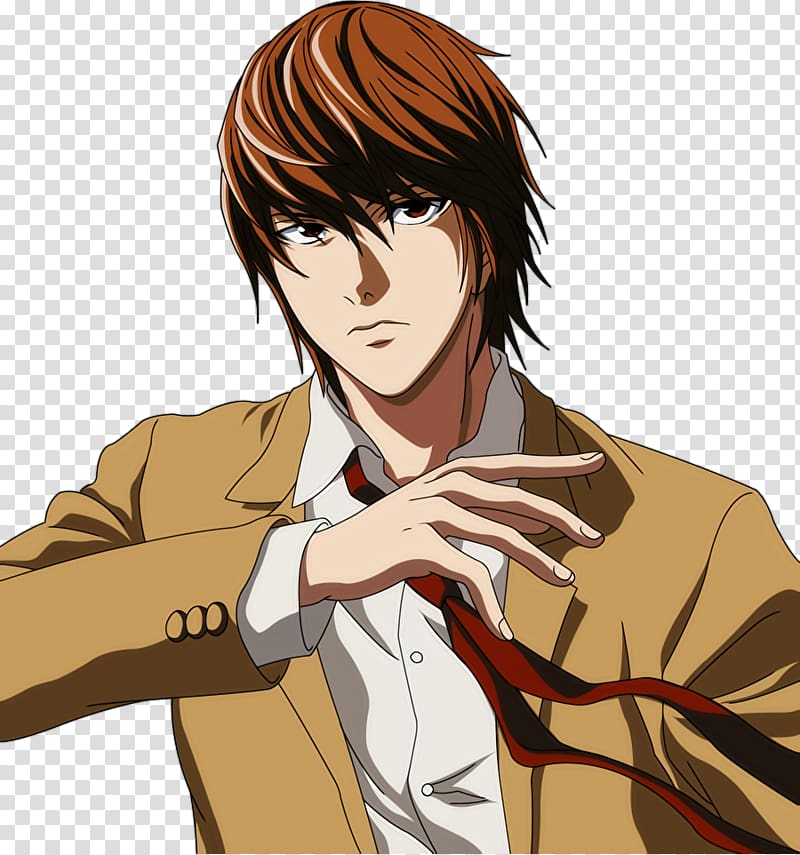 Light Yagami Death Note Another Note: The Los Angeles BB Murder Cases YouTube, Raito Yagami transparent background PNG clipart