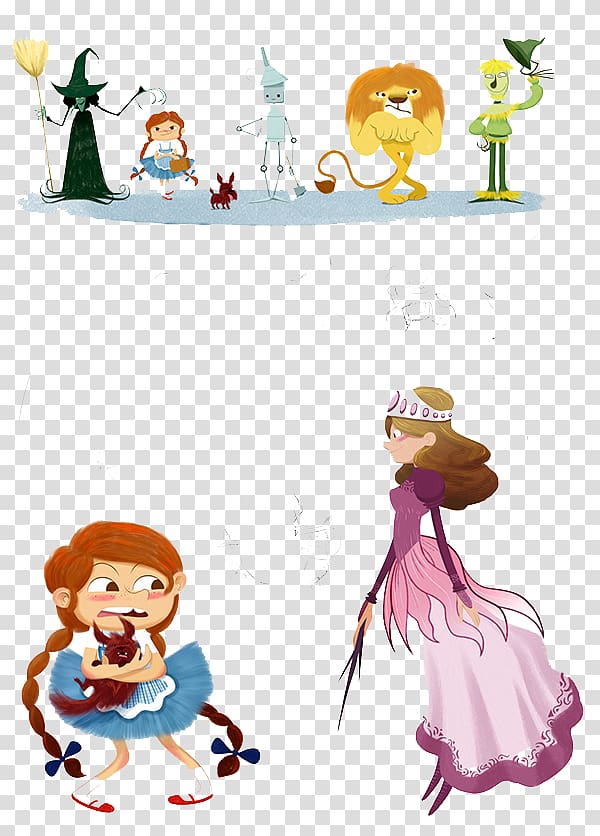 The Wizard The Wonderful Wizard of Oz Animation Drawing Illustration, The Wizard of Oz Character transparent background PNG clipart